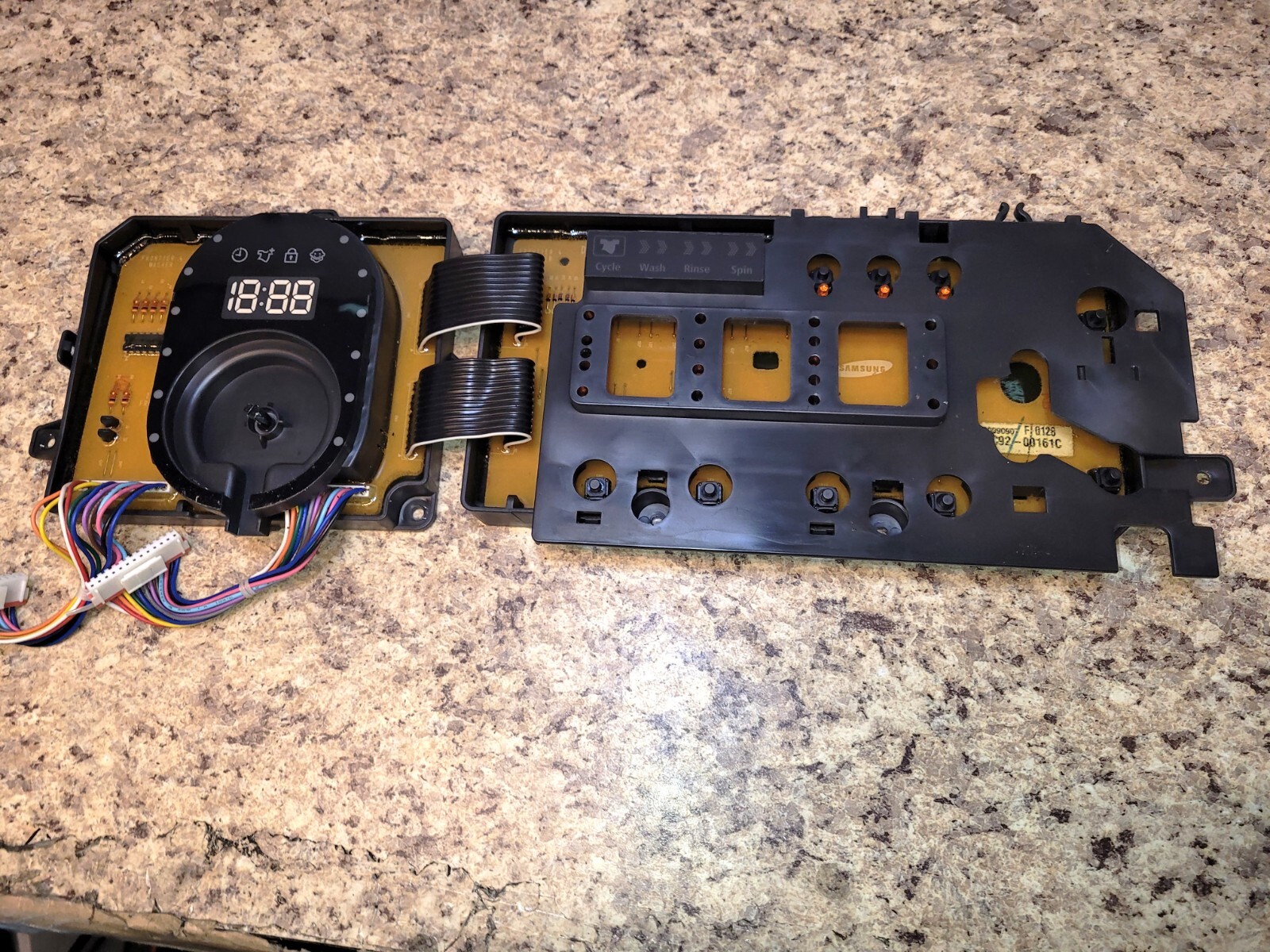 Samsung Control Board DC41-00095A (Money Back Guarantee) gallery