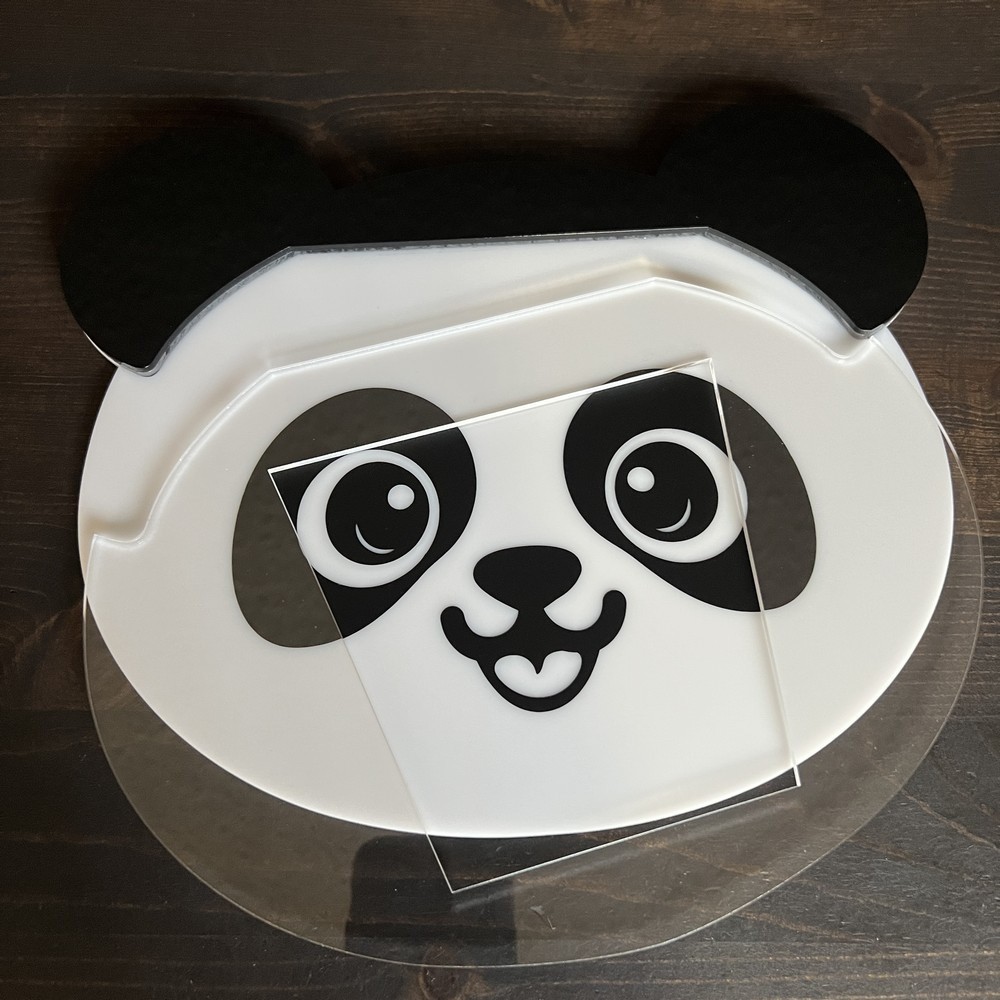 Tamale Spreading Board Masa Spreader Tool Panda Edition gallery