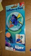 New Finding Dory Inflate-a-Fun Balloon (No helium Required)