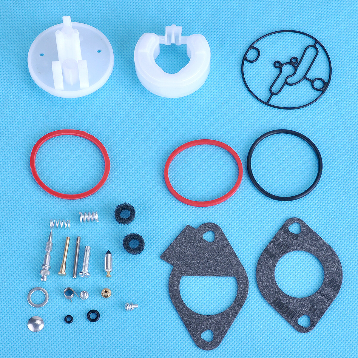 796184 Carburetor Rebuild Kit For Master Overhaul Nikki Briggs & Stratton Carb gallery