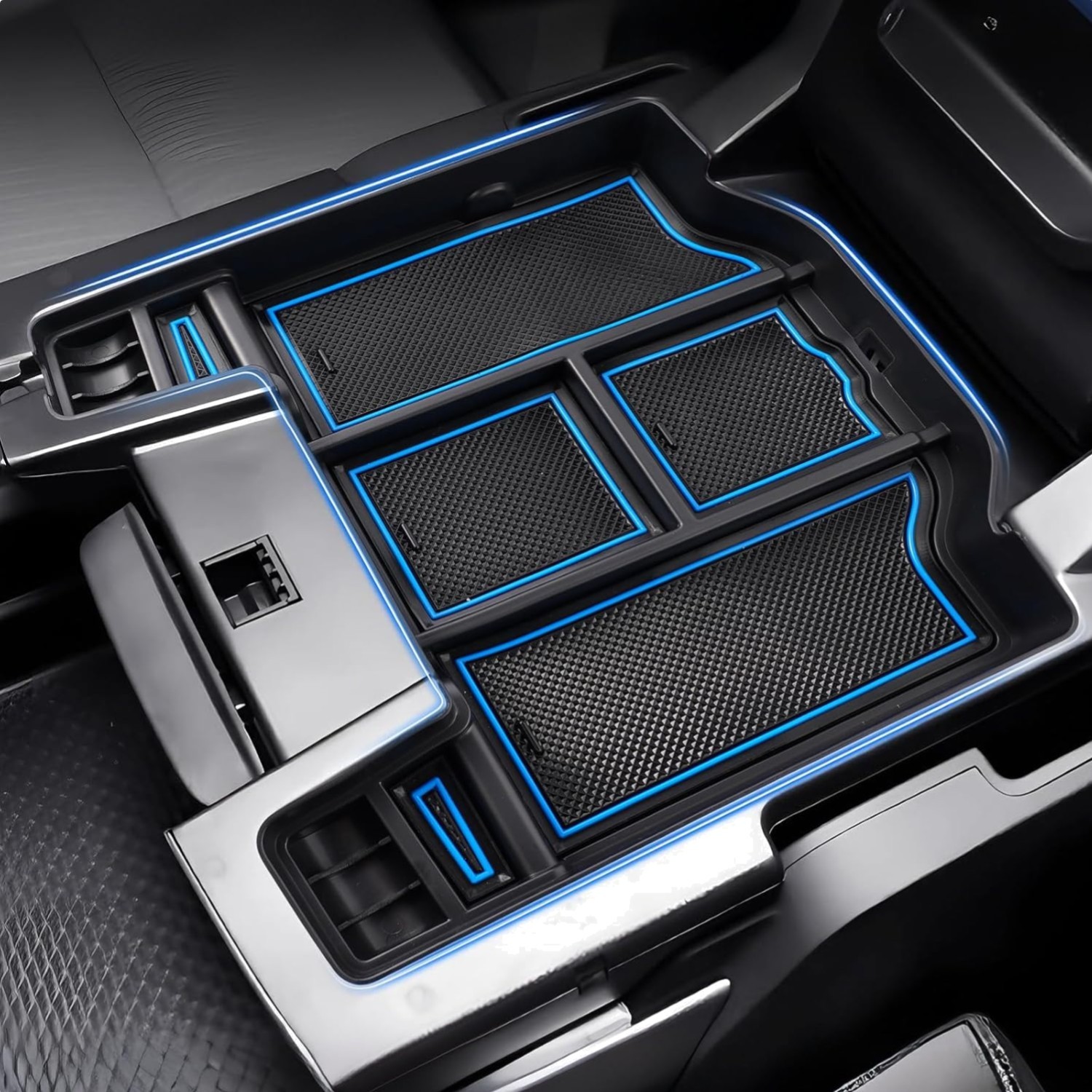 Center Console Organizer for 2019-2026 Dodge RAM 1500 2500 3500 Accessories Armr gallery