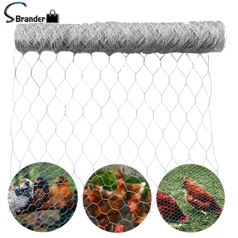 72"×150' High Quality Galvanized Poultry Net Metal Fencing Chicken Wire 2" Holes gallery