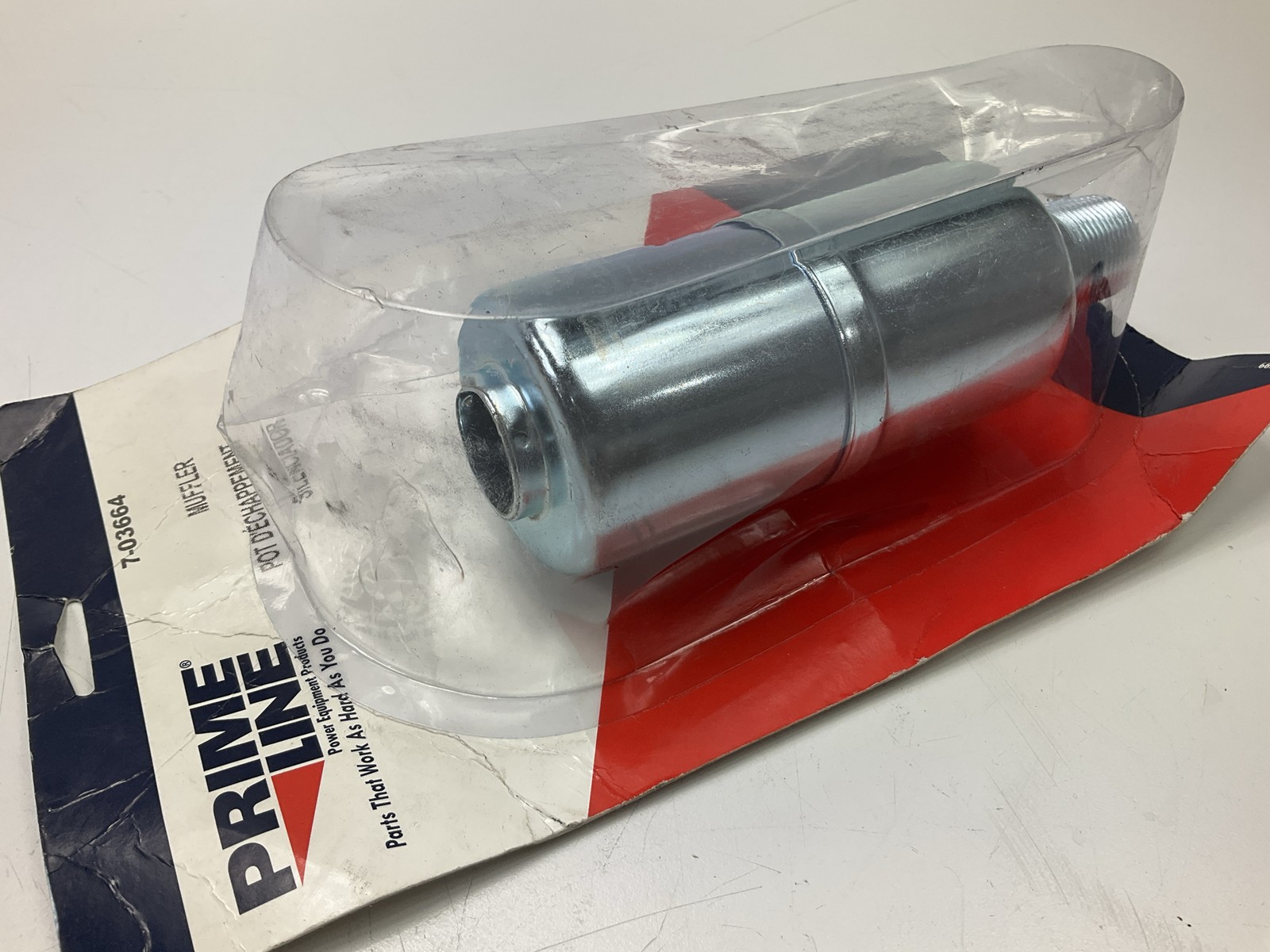 Primeline 7-03664 3/4" NPT Replacement Muffler For Briggs & Stratton 294599 gallery