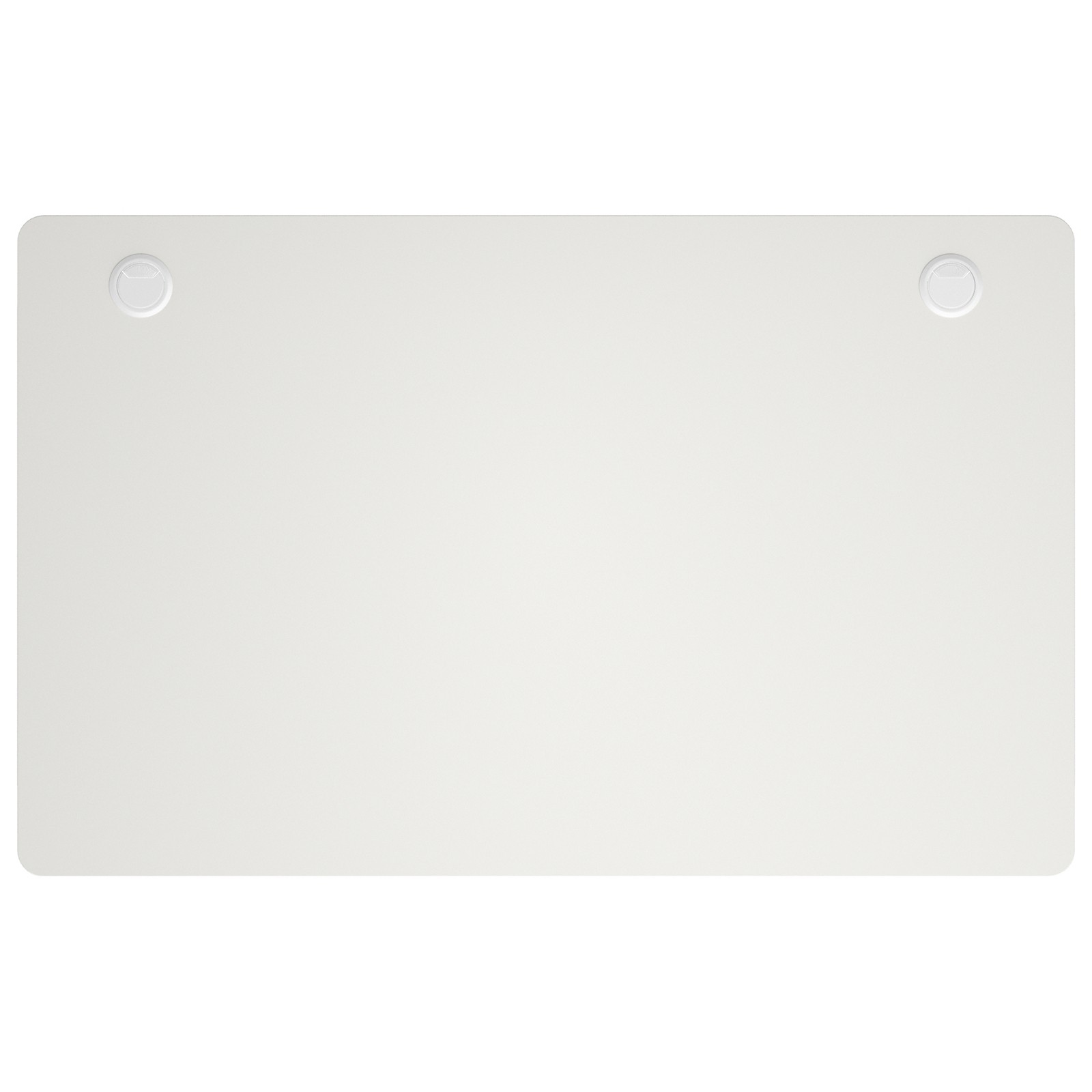 Costway 48"x30" Universal Tabletop for Standard & Standing Desk Frame White gallery