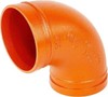 90° STANDARD RADIUS ELBOW, Sizes 1"-12", UL/FM Listed gallery