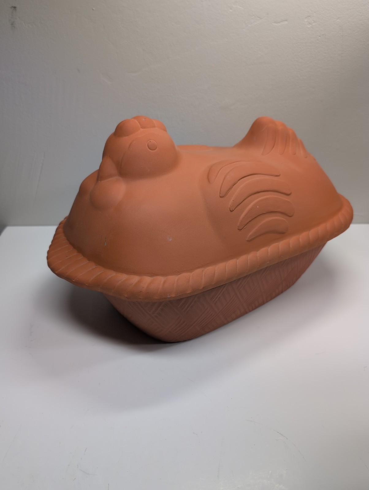 Terracotta Clay Chicken Casserole chicken on the nest gallery