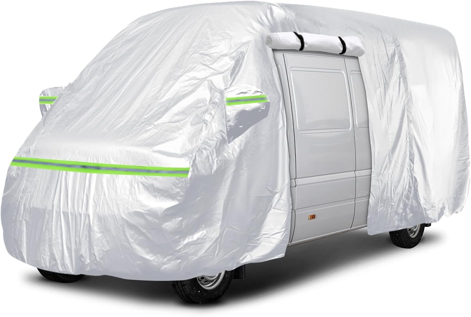 Waterproof Class B RV High Top Van Cover for up to 24ft 2002-2023 SPRINTER VAN gallery