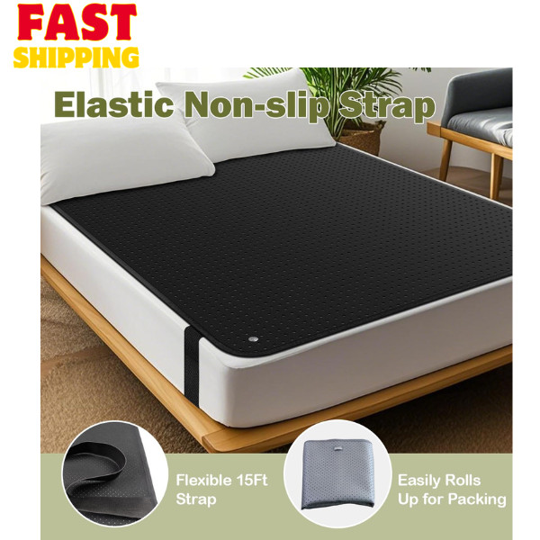 Grounding Mat for Bed, Grounding Mattress Cover Pad for Improve Sleep, Conduc... gallery
