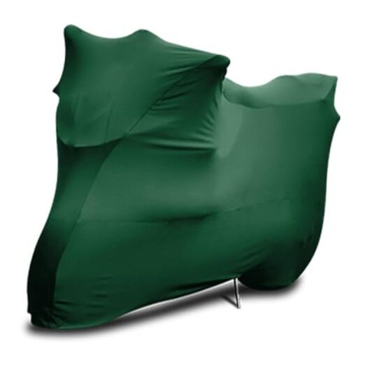 Indoor Motorcycle Cover, Soft Stretch Breathable XL(96 x 41 x 49 inches) gallery