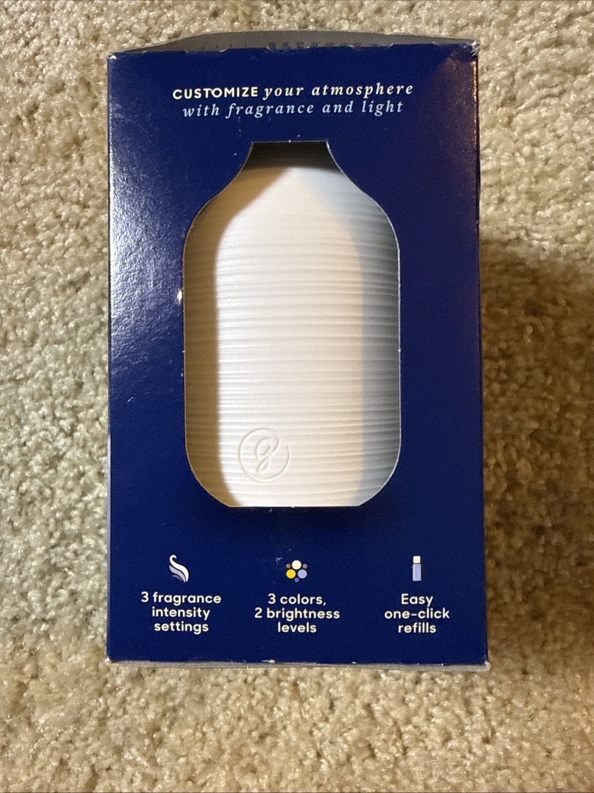 Glade Aromatherapy Essential Oil Diffuser Find Clarity Bergamot & Lemongrass gallery