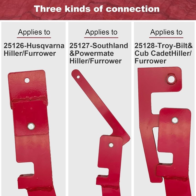 Durable Adjustable Hiller-Furrower Kit—Essential for Efficient Soil Cultivation gallery