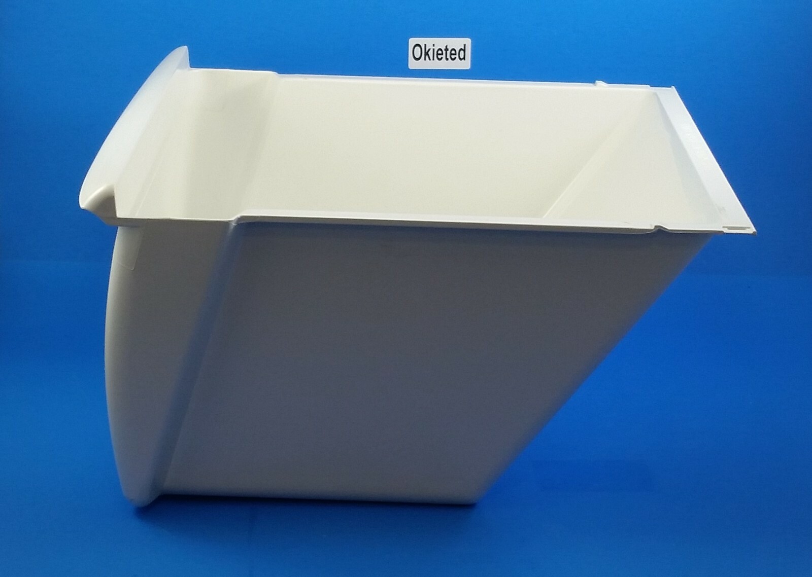 240351207 Frigidaire Refrigerator Lower Crisper Pan - White; H2c gallery