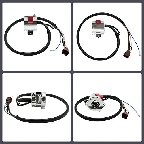 Right Start Stop Kill Control Switch for Honda Shadow 1100 VT1100 1995-2007 gallery