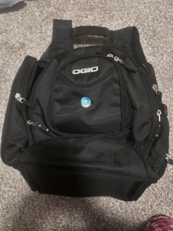 OGIO Street Metro Laptop Backpack Black