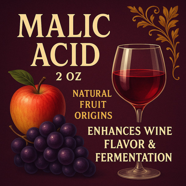 LD Carlson Malic Acid 2 oz gallery