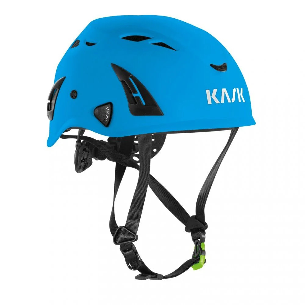 Kask America Superplasma Hd Abs External Shell Safety Helmet, Royal Blue, Osfm gallery