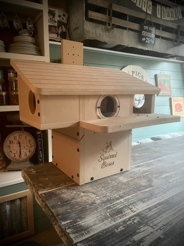 Squirrel Nesting Box gallery