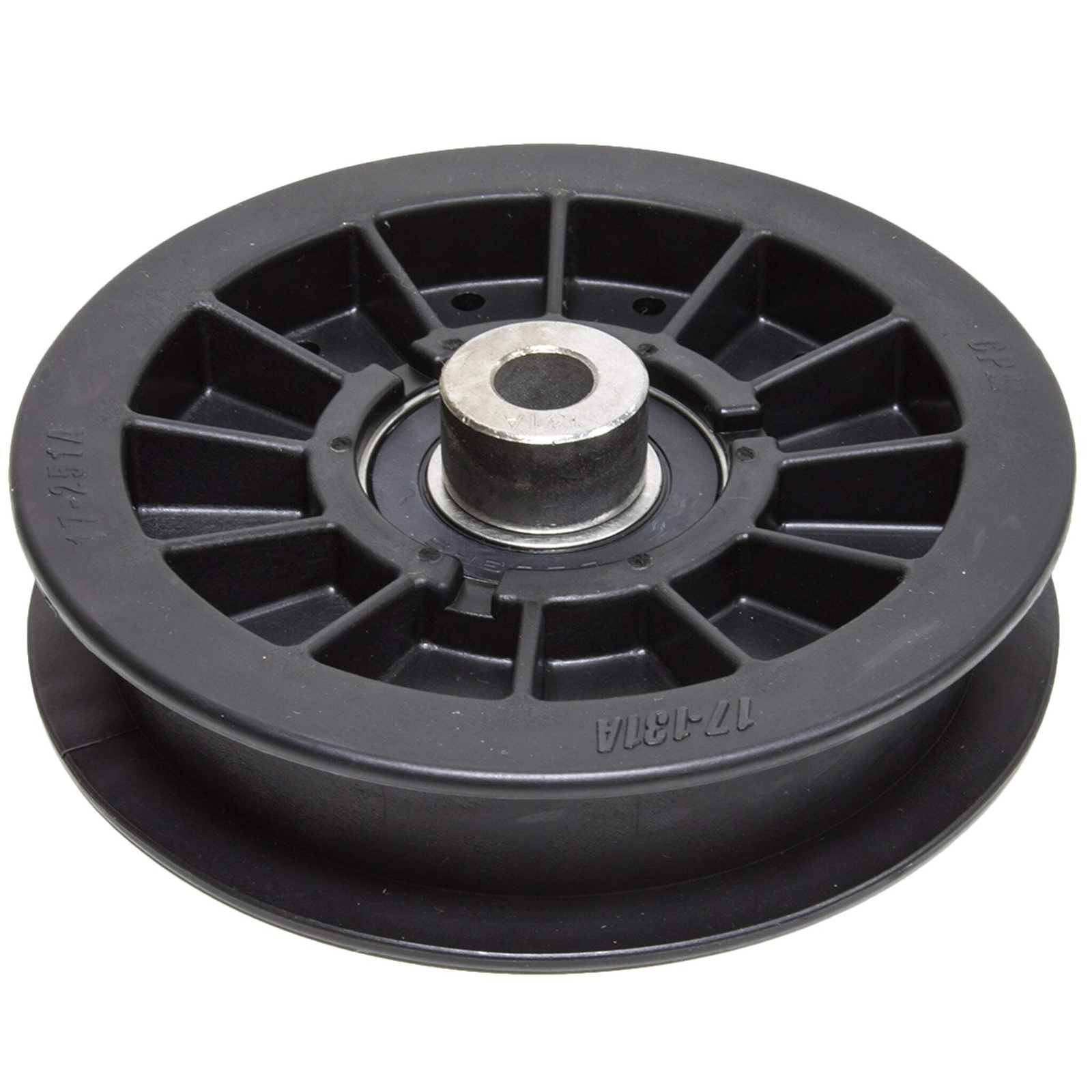 2PK Flat Idler Drive Pulley for Exmark Pioneer Quest Mowers 116-2456 gallery