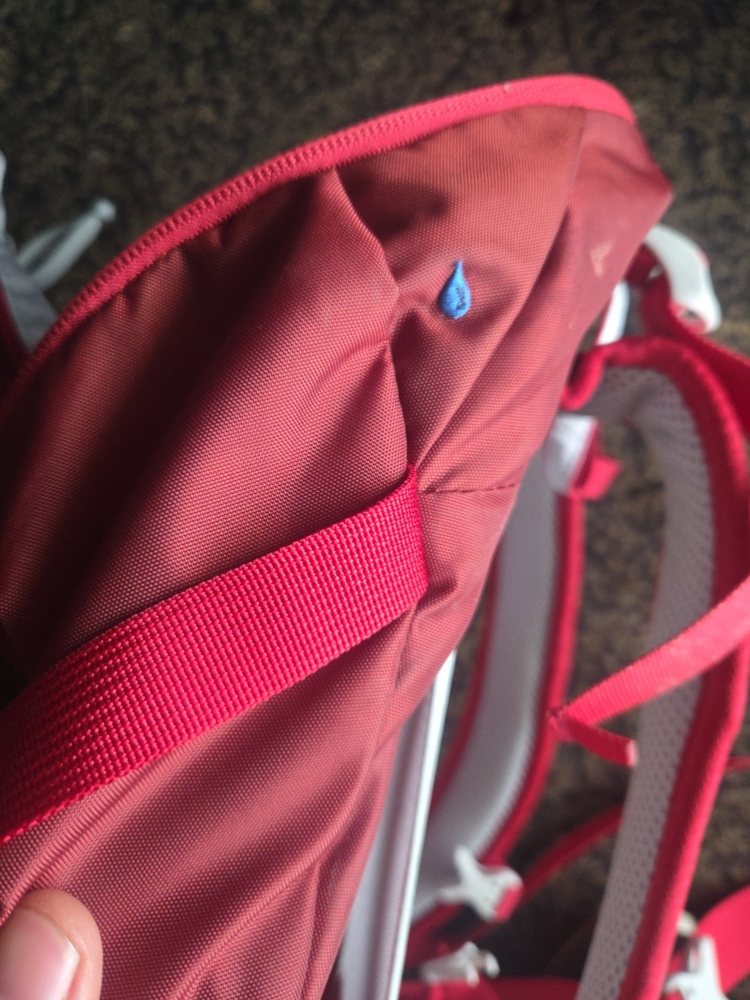 NEW Gregory Jade 28 Backpack - Women's Medium - Scarlet Red 5