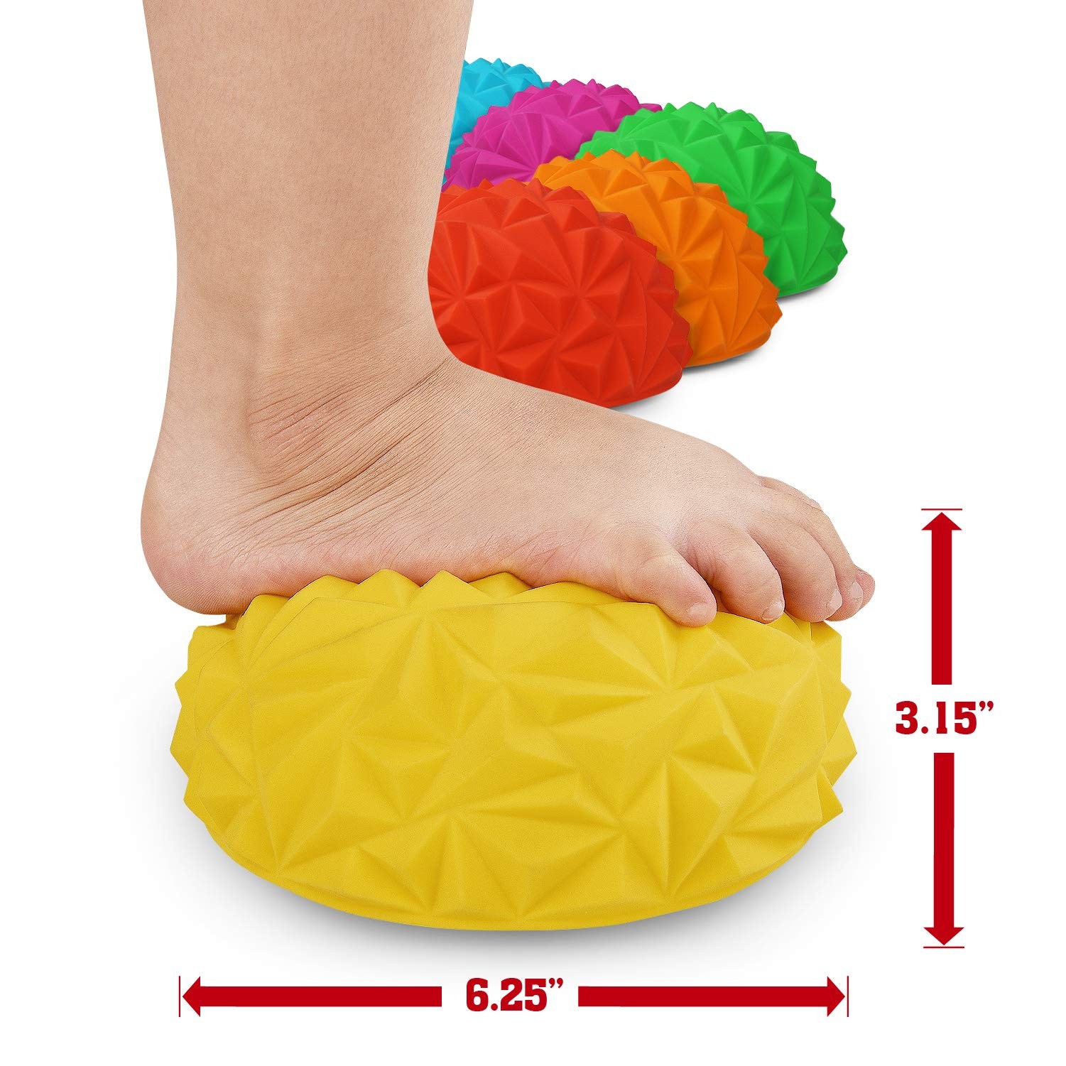 Yes4All Fractional Weight Plates 5 Lbs Set Of 2 Rubber Change Plates gallery
