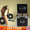 Vinyl Record Storage Box For Up To 50+ 12-inch Albums, Records Crate, Lp Album S gallery