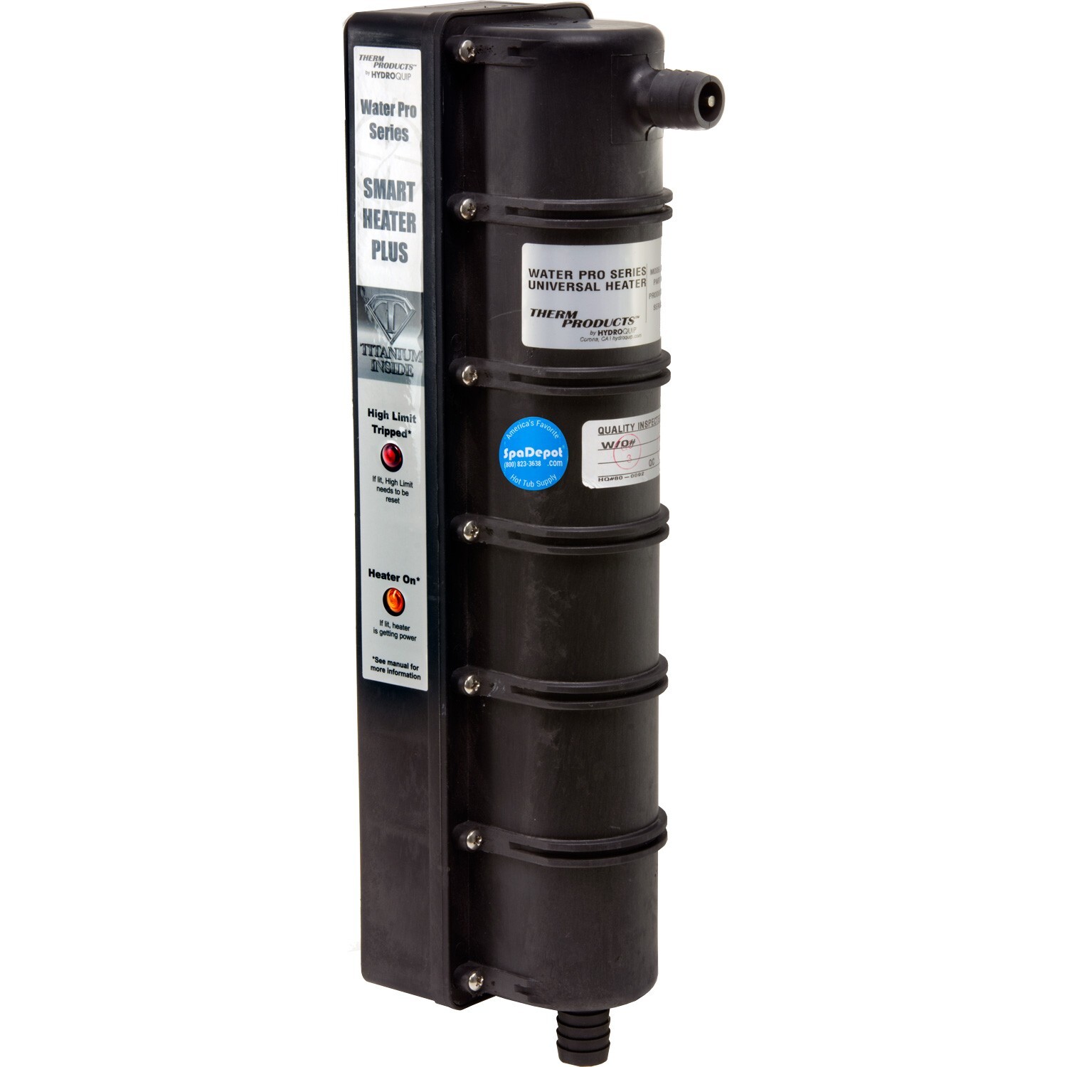 Lo-Flo Heater for Sundance/Jacuzzi Spa Hot Tubs 5.5kW w/Hi Limit Sensor 6500-310 gallery