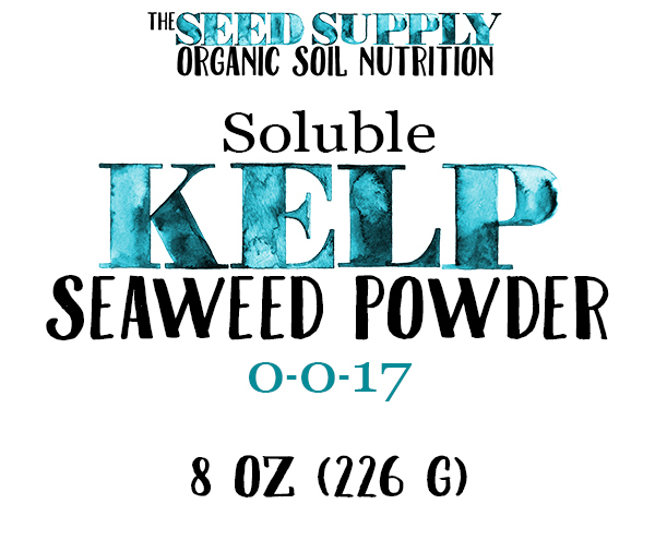 8 Oz Soluble Kelp Seaweed Powder Root Development Growth Stimulant Fertilizer gallery