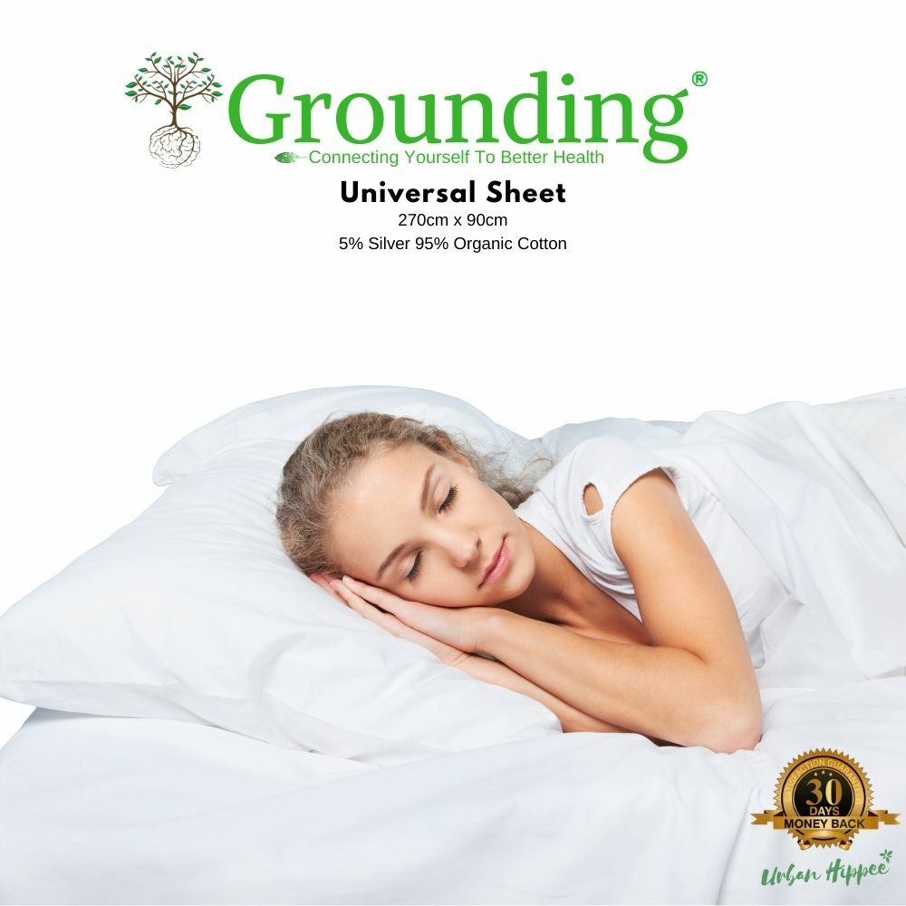 Grounding Earthing Sheet | Universal Organic Bed Sheet gallery