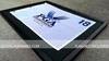 Custom Size Black Golf Flag Frame, blk-001 w/Choice of Mat Color;flag not incl gallery