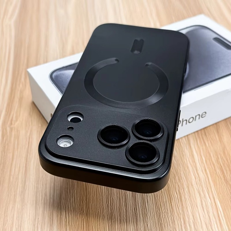 Shockproof Mag Safe Case For iPhone 17 Pro Max Air Soft TPU + Camera Lens Cover gallery