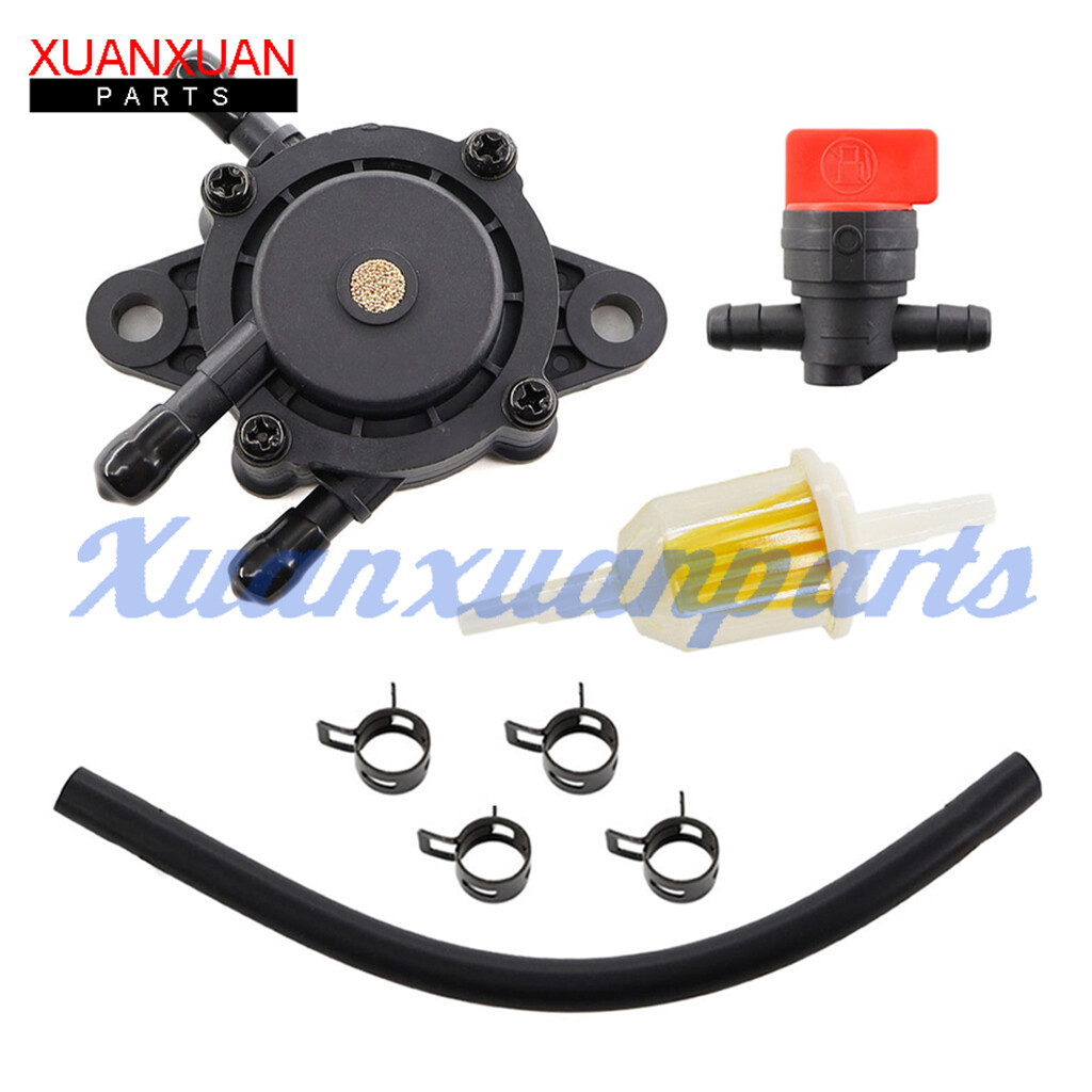 Fuel Pump Kit For Craftsman GT5000 Lawn Mower Tractor with Fuel Filter Line gallery