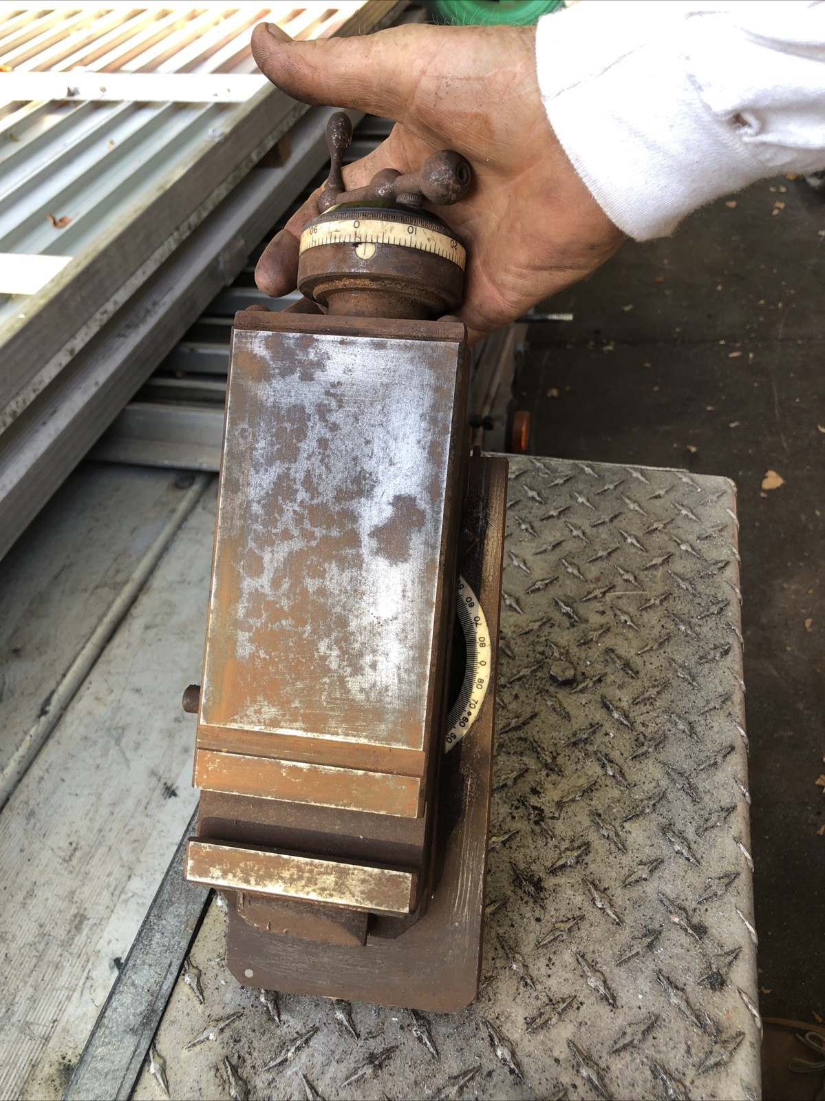 HARDINGE ??? DSC ??? COMPOUND CROSS SLIDE (see Description) gallery
