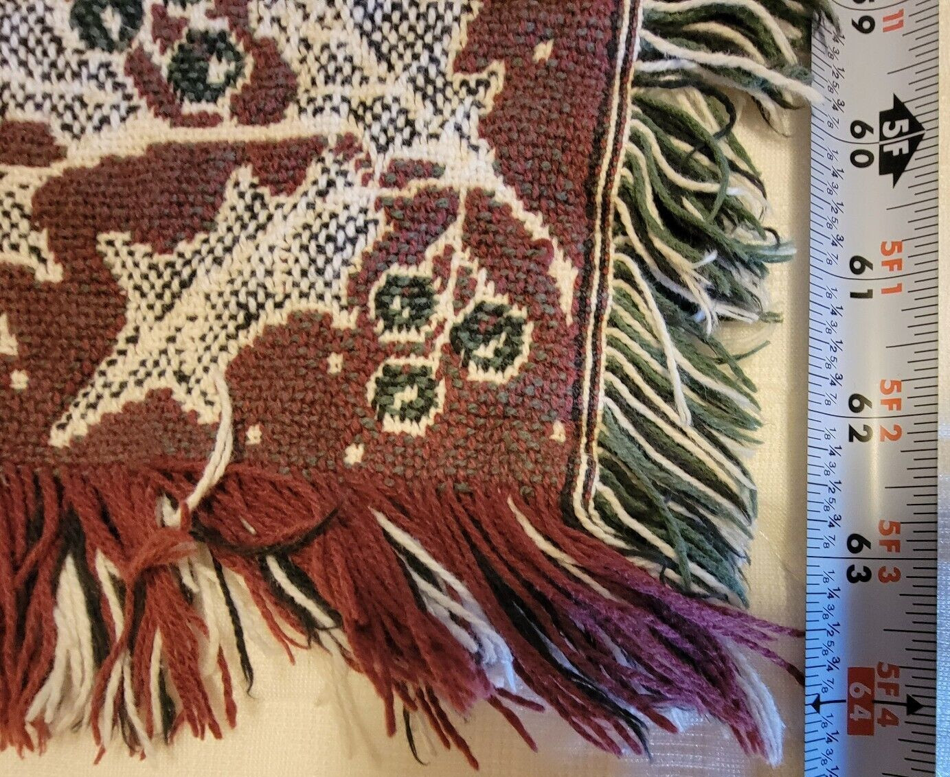 Christmas Tapestry Blanket Throw *Father Christmas* 42.5 X 64 in Happy Holidays gallery