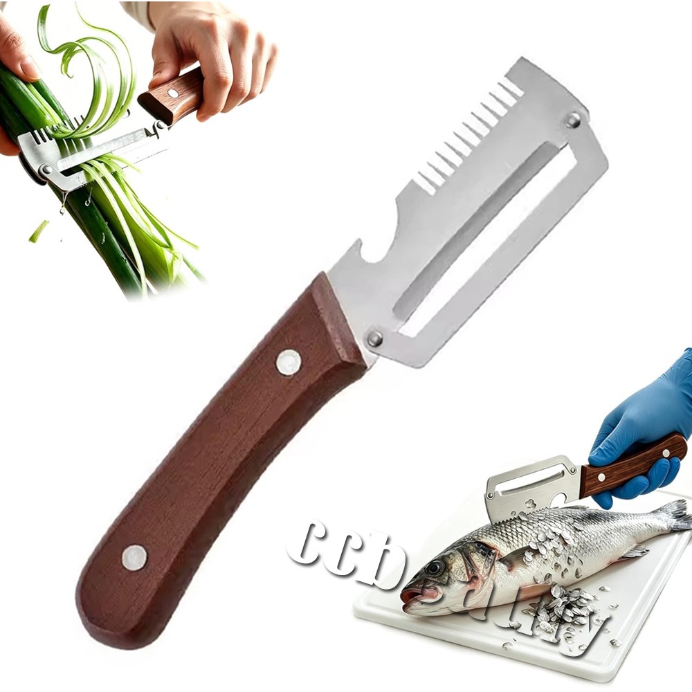 3 in 1 Multi-Functional Vegetable Peeler for Kitchen Stainless Steel Peeler gallery
