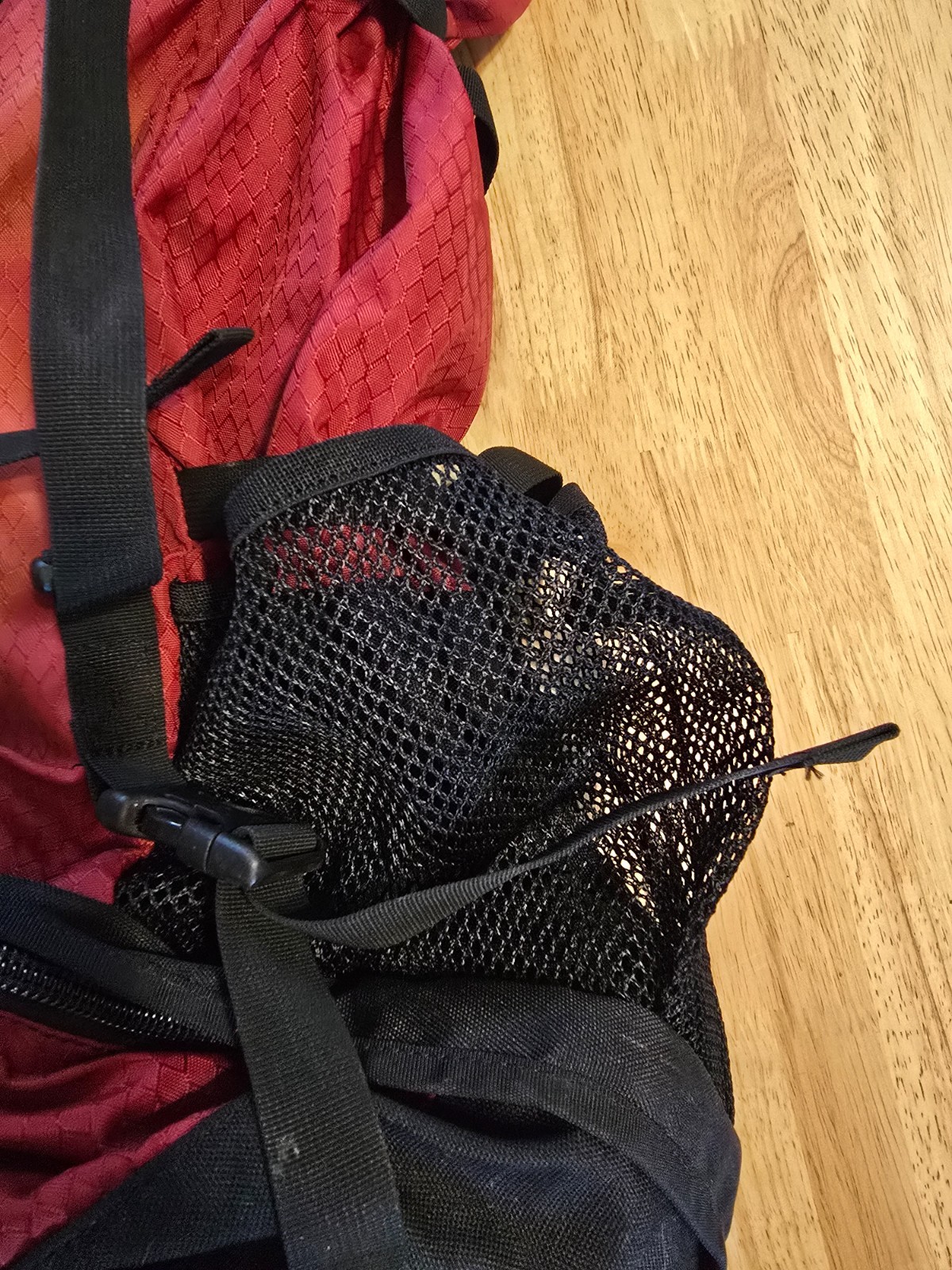 Eddie Bauer Trail Backpack Red and Black 5
