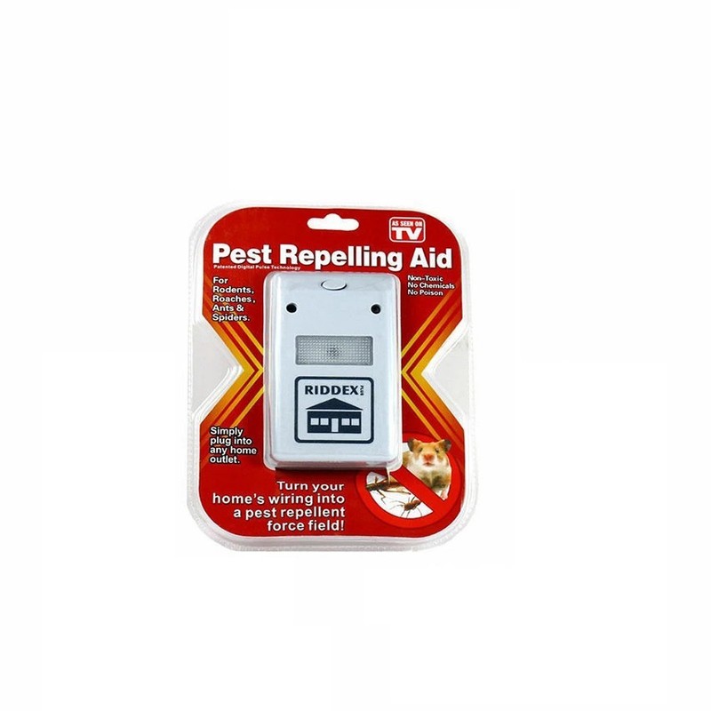Riddex Plus Digital Pest Repeller Electromagnetic Rodent Cockroach Spider Repell gallery