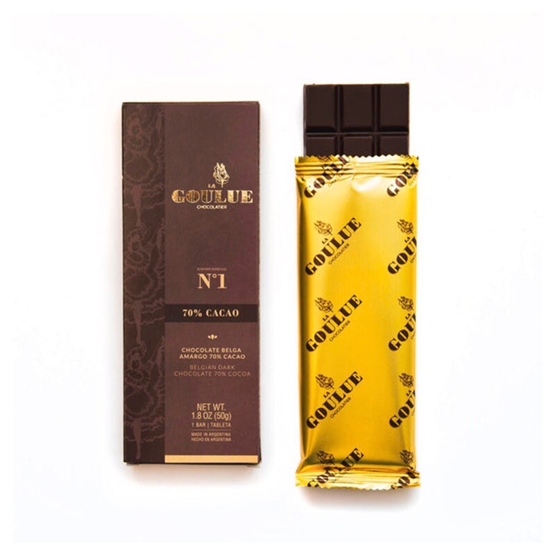 6 Chocolate Bars + 4 Chocolate Tablets + Malbec Joven Jean Rivier gallery