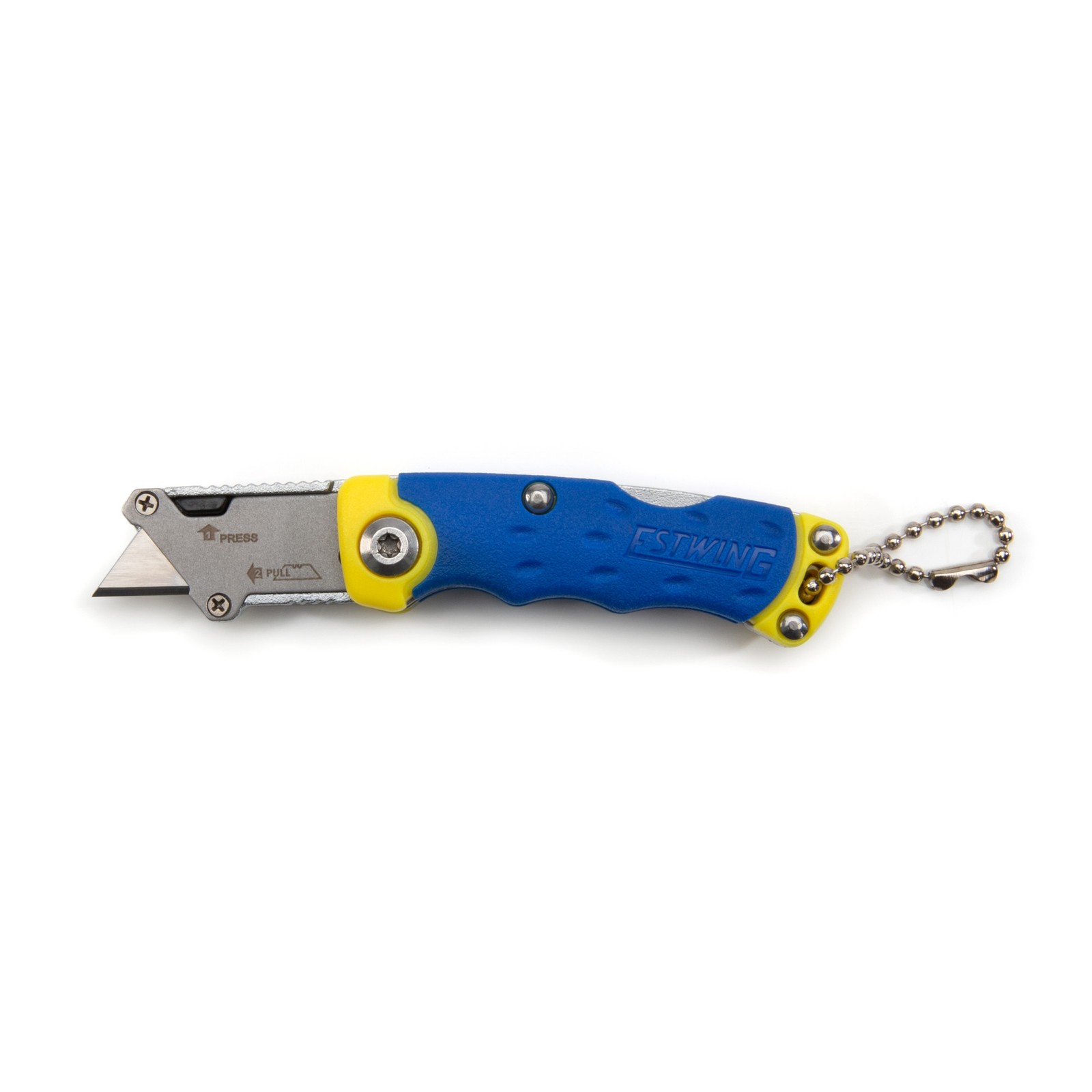 Estwing Mini Folding Lock Back Utility Knife with Disposable Razor Blade 42442 gallery