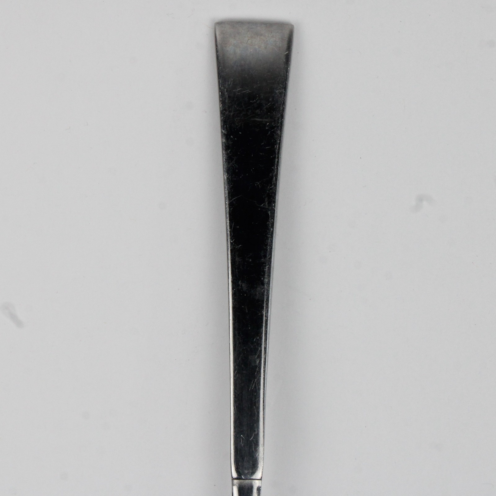 Oneida Silver Purity Pattern Pierced Serving Spoon 18/0 Stainless 8.25 Inches gallery