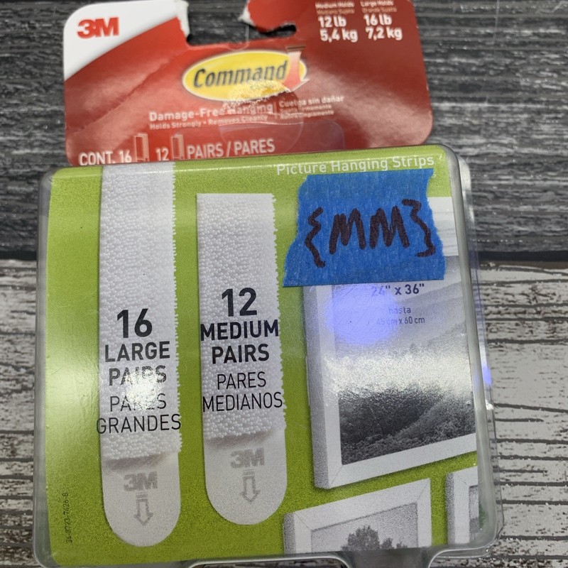 3M Command Picture Hanging Strips Mega Pack (1720928es) {43} gallery