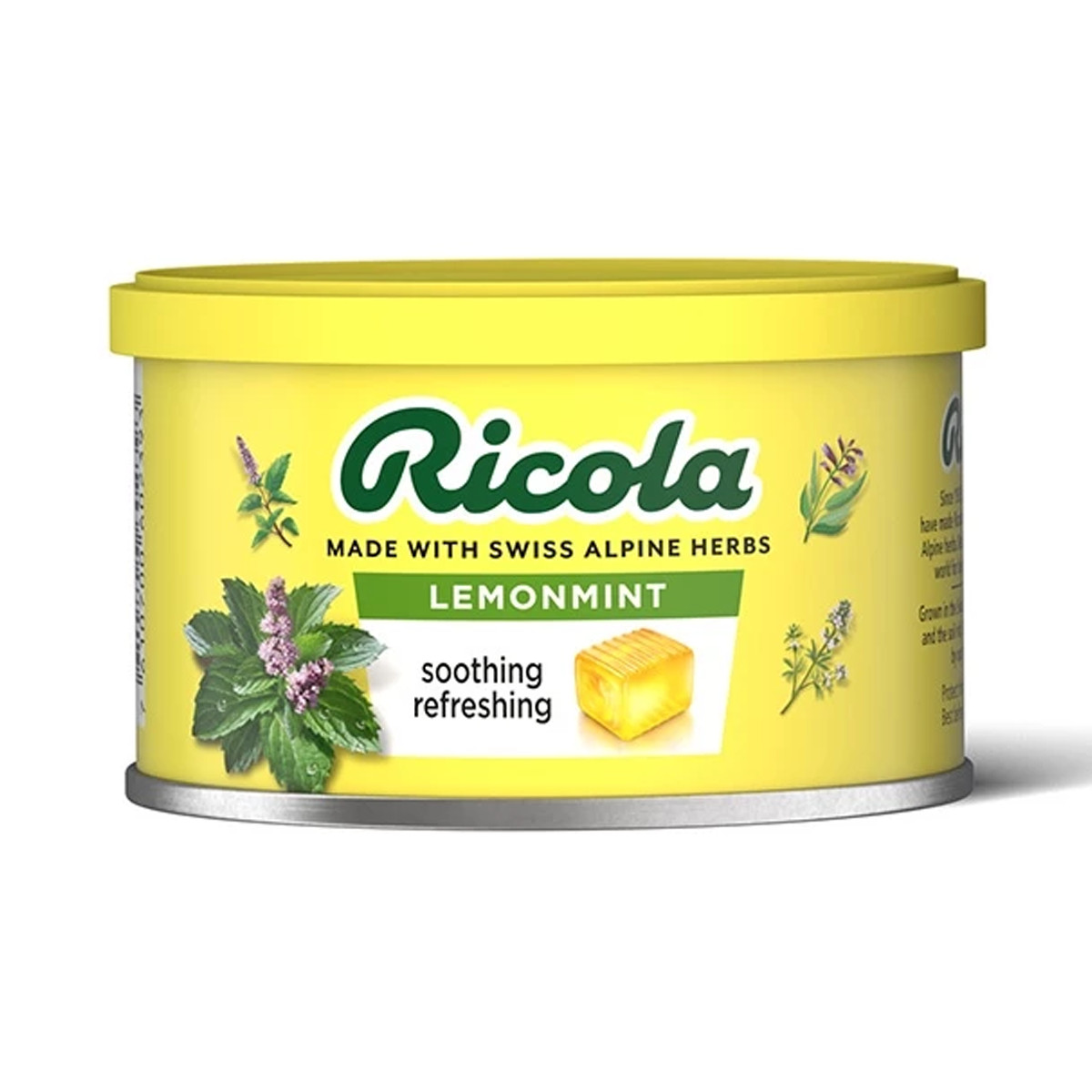 100g Ricola Swiss Herb Lemon Mint Candy Refreshing Mouth Throat 13 Swiss Herbs gallery