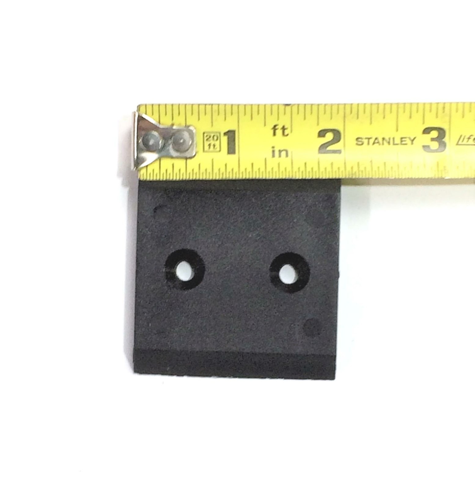 Unbranded/Generic Rubber Square Door Shaft Door Stop [Lot of 4] NOS gallery