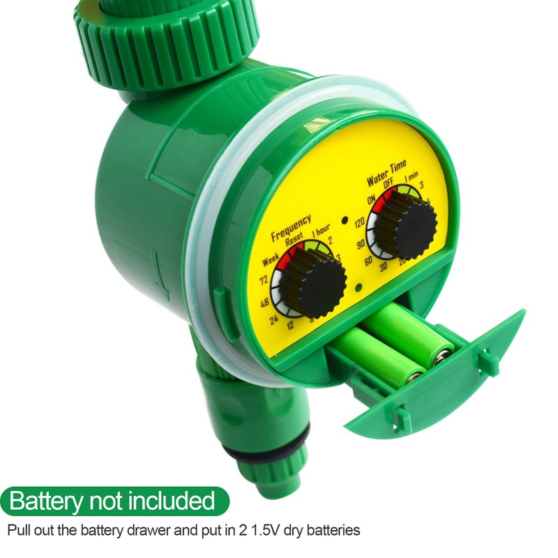 Electronic Automatic Garden Micro Drip Irrigation Watering Timer Hose Controller gallery