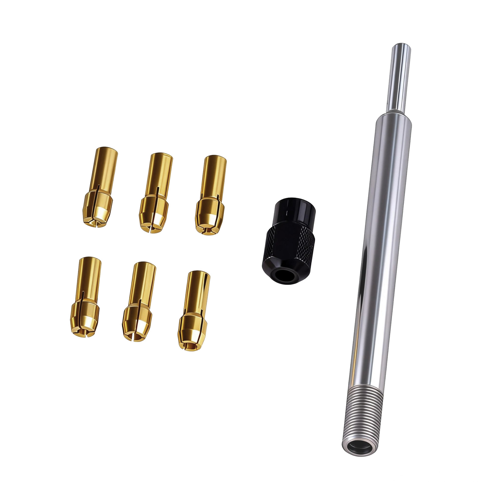 5'' Rotary Tool Extension Rod For Dremel Bits Hand Drill & Dremel Chucked Units gallery