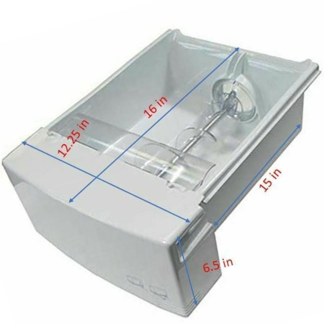 Ice Container Bucket for GE GSS25SGRESS GSH25SGPASS GSH25SGPCSS GSH25JFXNBB NEW gallery
