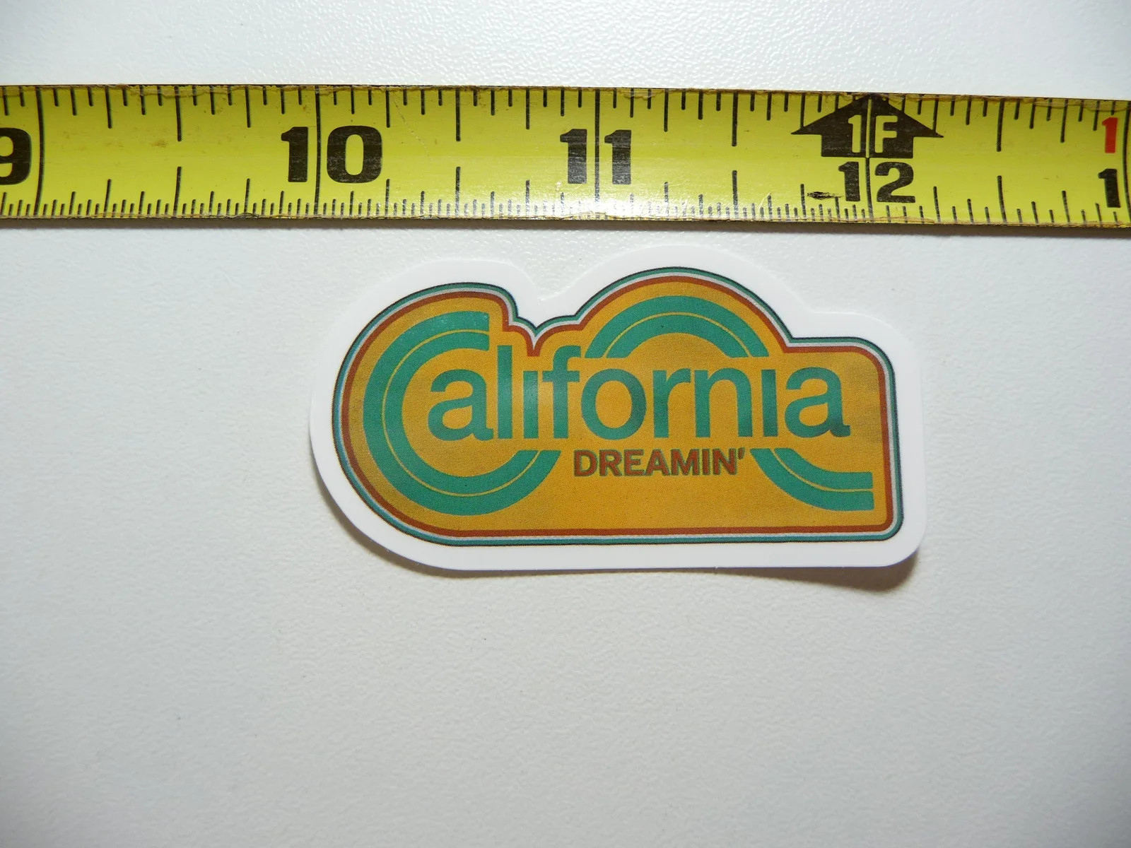 CALIFORNIA DREAMIN SMALL STICKER DECAL PRIDE STATE FUNNY gallery