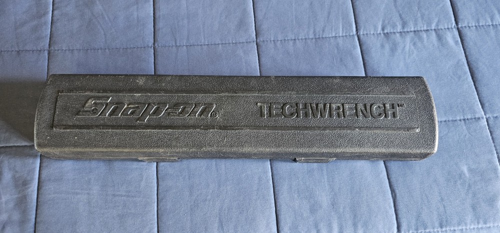 Snap-on Techwrench Electronic Torque Wrench 1/4" 24-240 in-lb SAE Digital