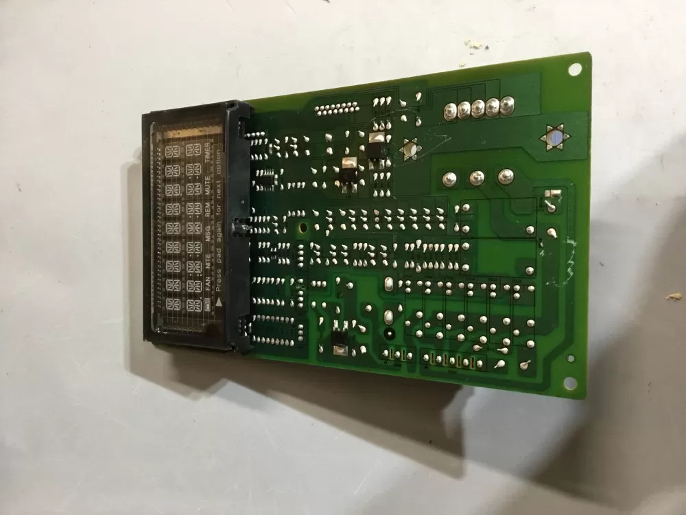 GE DE41-00310B Microwave Control Board AZ109359 | BG171 gallery