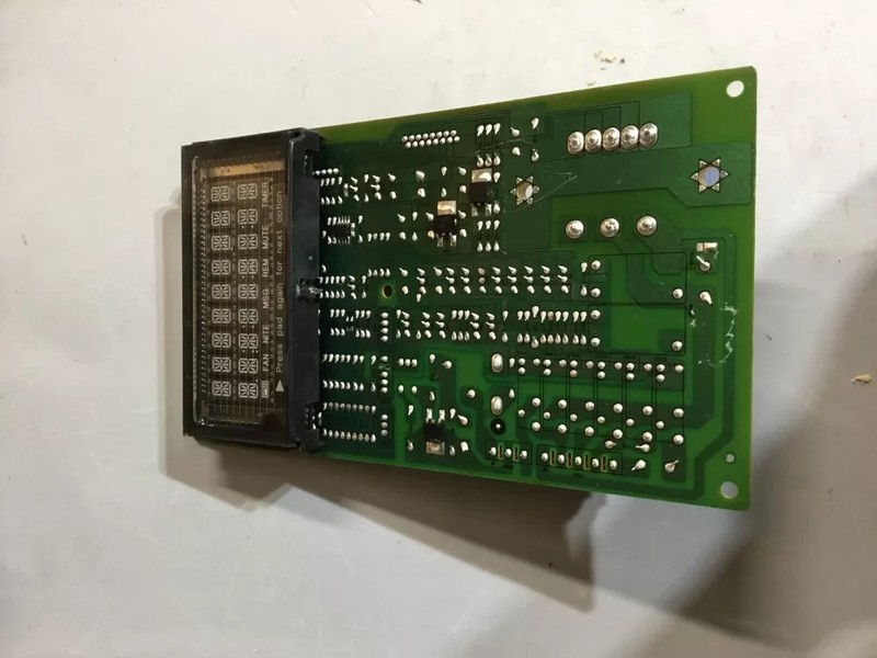 GE DE41-00310B Microwave Control Board AZ109359 | BG171 gallery