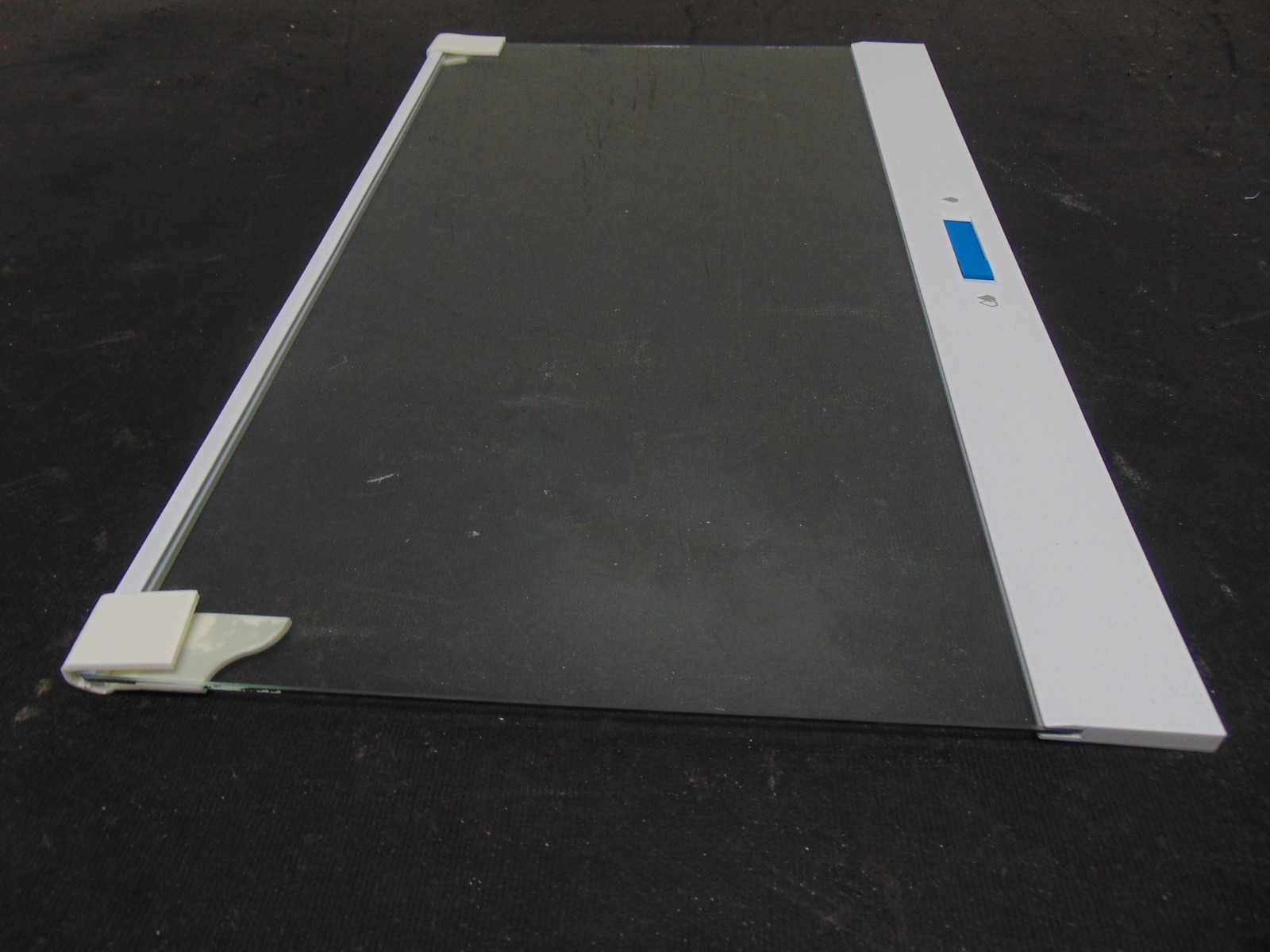 Midea Refrigerator MRT14D2BWW Crisper Cover 22 5/8" x 14 7/16" gallery